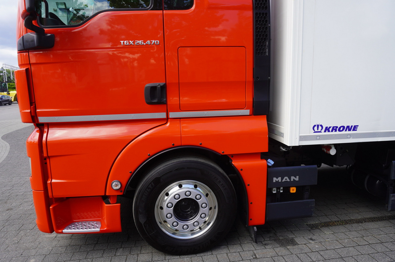 Camión frigorífico MAN TGX 26.470 / Krone refrigerator bitemperature doppelstock 20 EPAL / Carrier Supra 1250 MT: foto 16