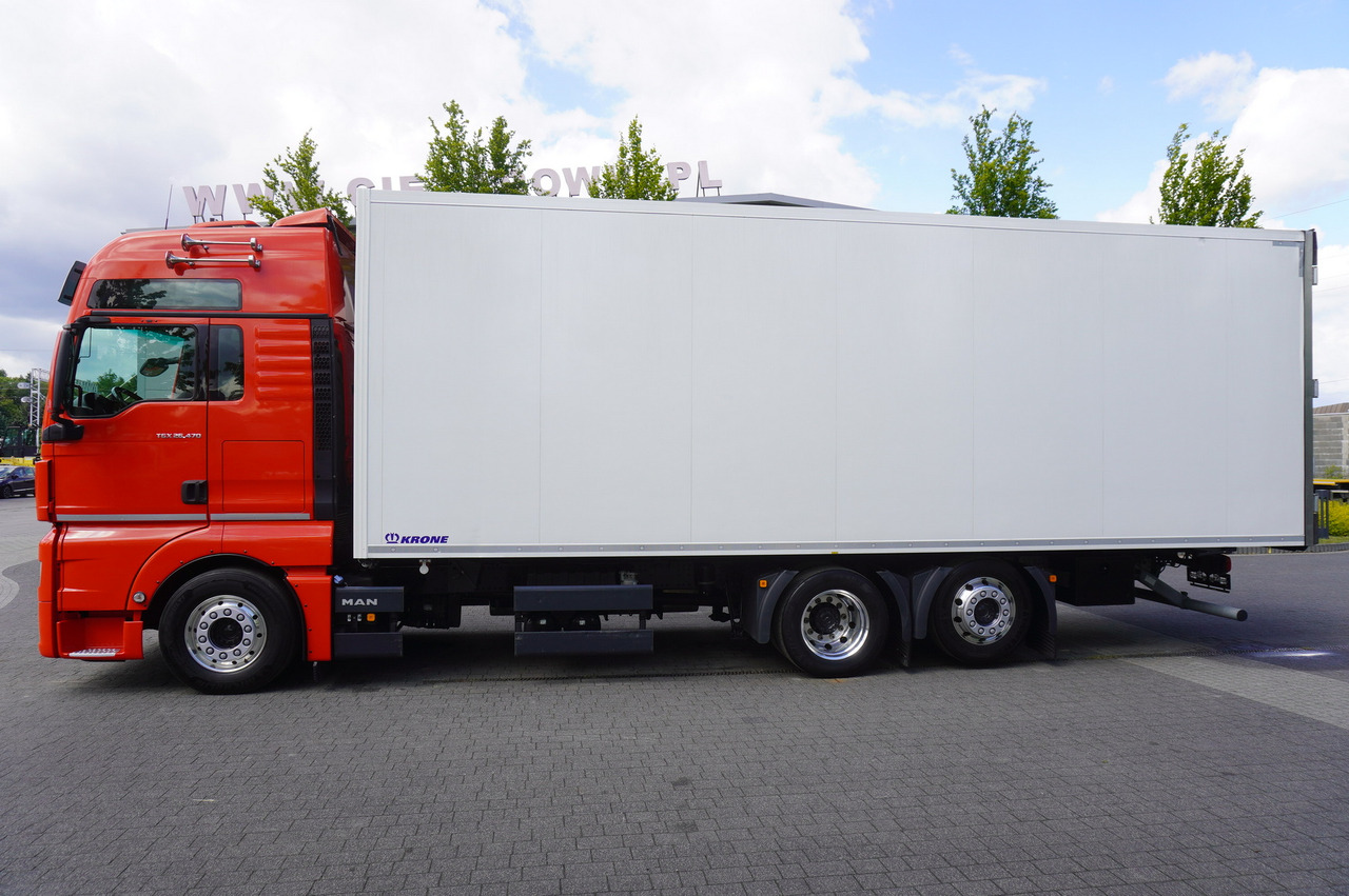 MAN TGX 26.470 / Krone refrigerator bitemperature doppelstock 20 EPAL / Carrier Supra 1250 MT - Camión frigorífico: foto 5 MAN TGX 26.470 / Krone refrigerator bitemperature doppelstock 20 EPAL / Carrier Supra 1250 MT - Camión frigorífico: foto 5
