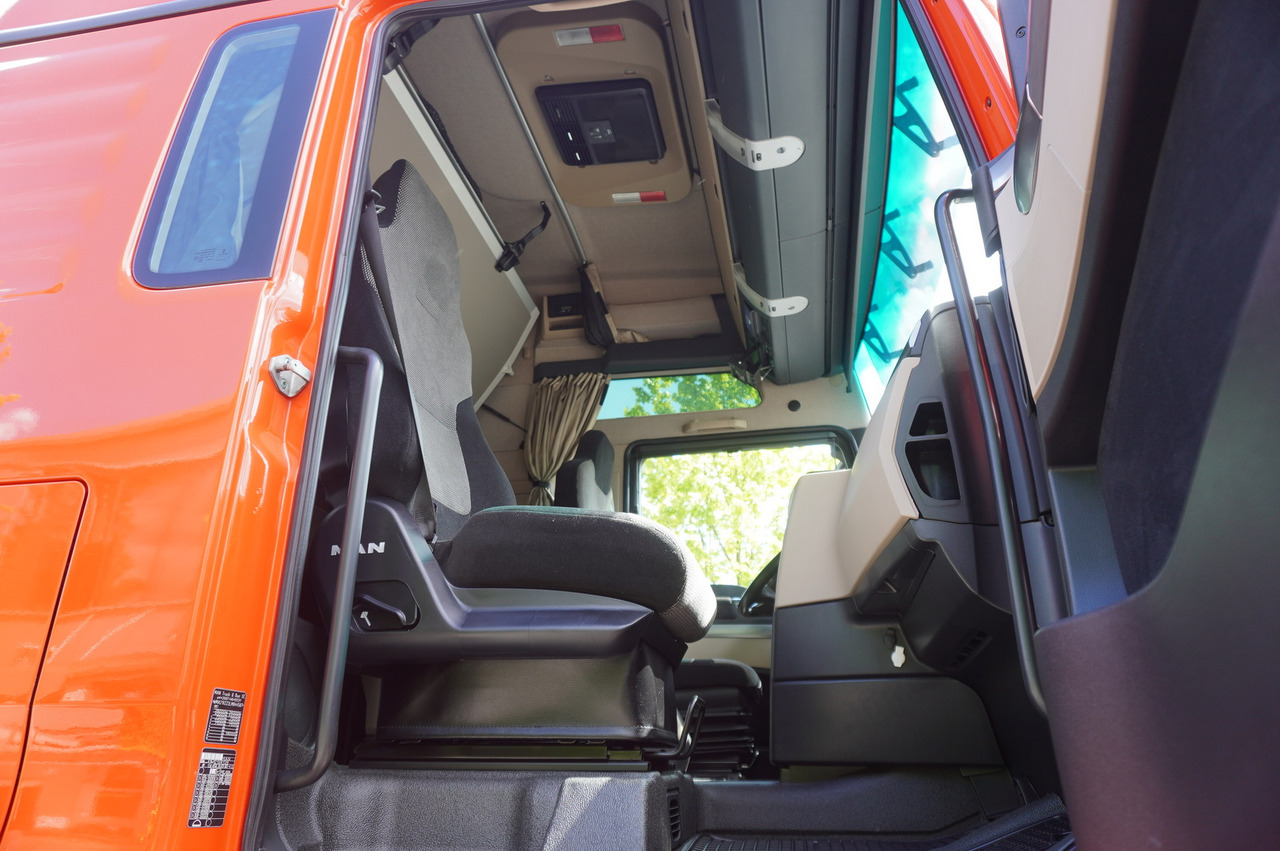 Camión frigorífico MAN TGX 26.470 / Krone refrigerator bitemperature doppelstock 20 EPAL / Carrier Supra 1250 MT: foto 32