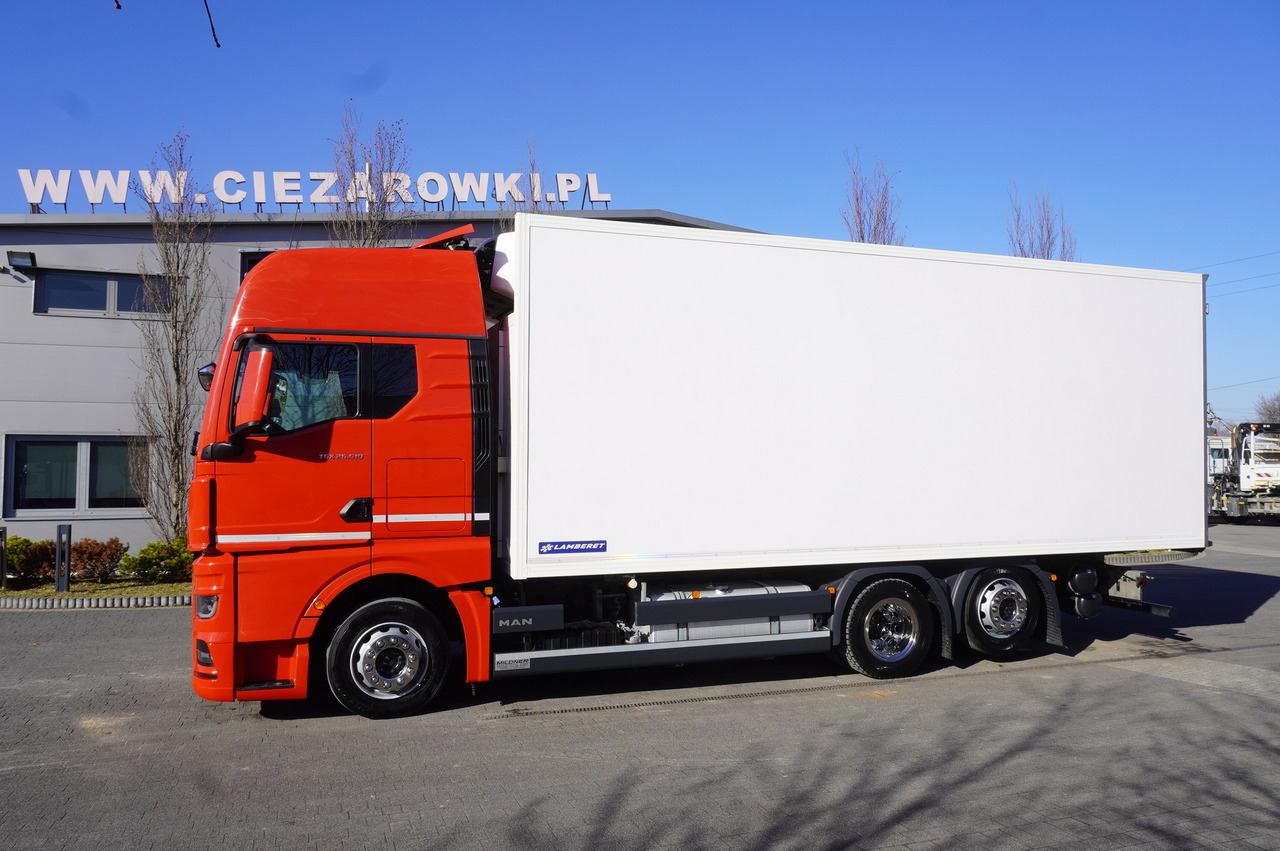 MAN TGX 26.510 / 2022 / New Lamberet refrigerator bitemperature/ Carrier Supra 1150 MT / 4 units - Camión frigorífico: foto 2 MAN TGX 26.510 / 2022 / New Lamberet refrigerator bitemperature/ Carrier Supra 1150 MT / 4 units - Camión frigorífico: foto 2