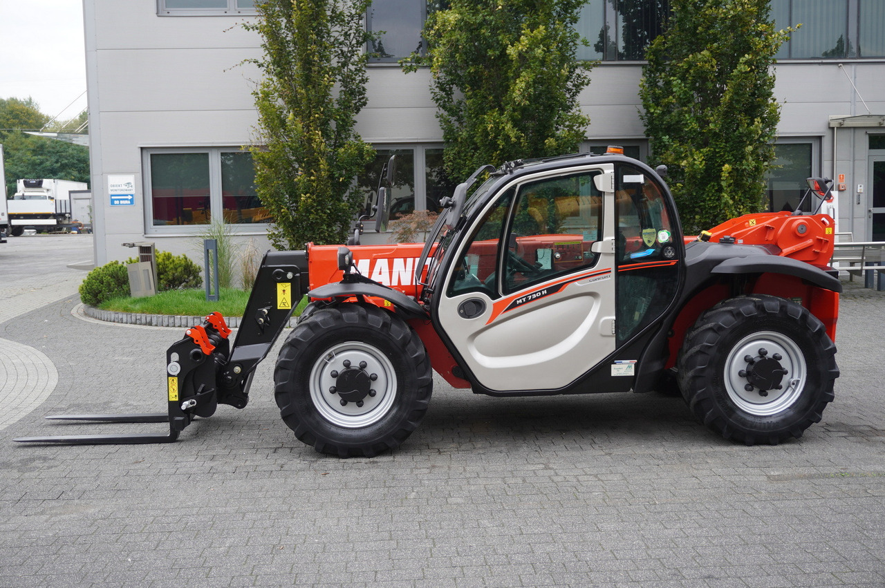 MANITOU MT 730 H / 7 m reach / 3 t / height 190 cm / 2900 MTH! / Joystick - Manipulador telescópico: foto 3 MANITOU MT 730 H / 7 m reach / 3 t / height 190 cm / 2900 MTH! / Joystick - Manipulador telescópico: foto 3