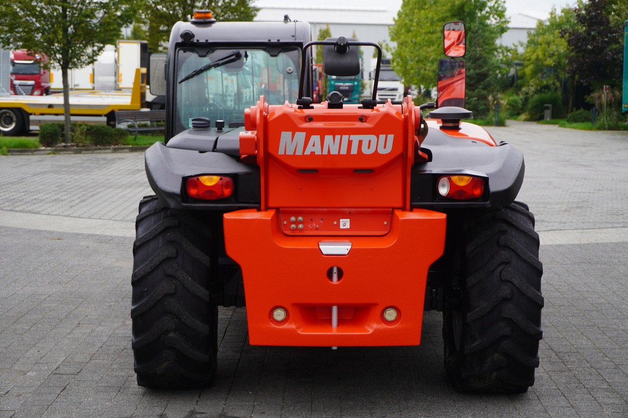 MANITOU MT 730 H / 7 m reach / 3 t / height 190 cm / 2900 MTH! / Joystick - Cargadora de ruedas telescópica: foto 4 MANITOU MT 730 H / 7 m reach / 3 t / height 190 cm / 2900 MTH! / Joystick - Cargadora de ruedas telescópica: foto 4