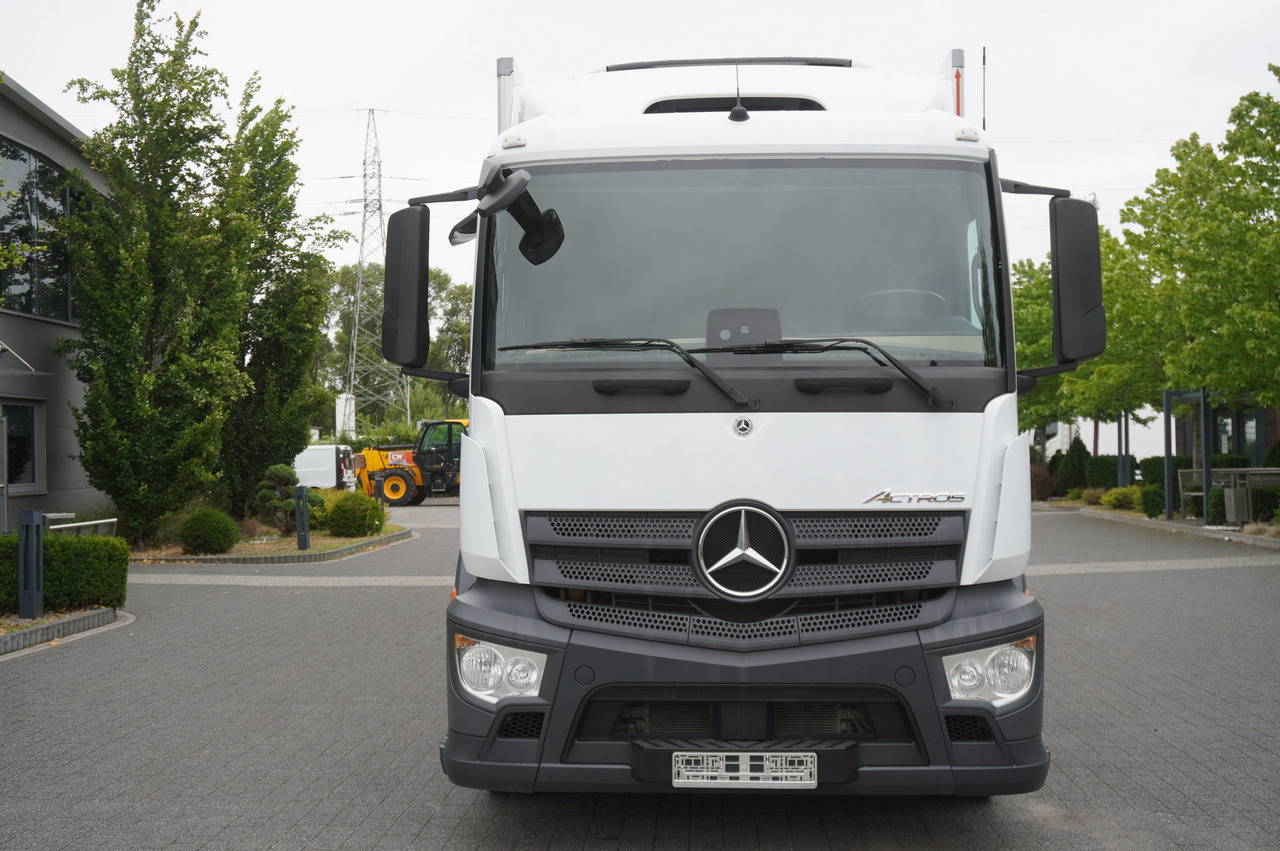 Camión frigorífico MERCEDES-BENZ Actros 1824 / Refrigerator 22 EPAL / Carrier Supra 950 / Sleeping cabin: foto 8