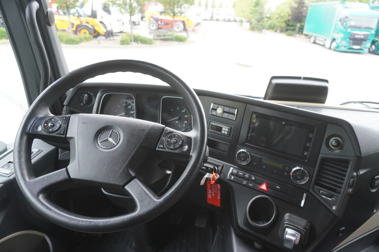 Camión frigorífico MERCEDES-BENZ Actros 1824 / Refrigerator 22 EPAL / Carrier Supra 950 / Sleeping cabin: foto 17