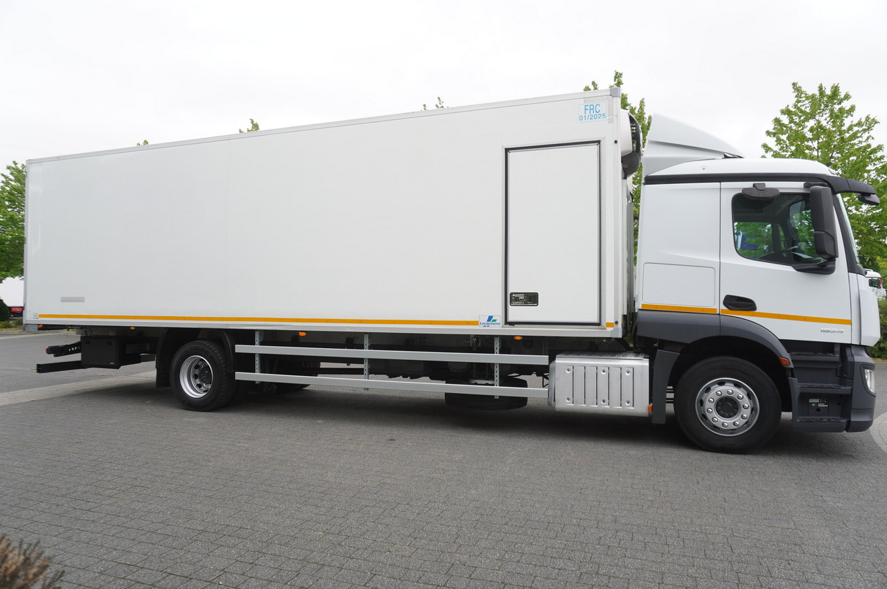 Camión frigorífico MERCEDES-BENZ Actros 1824 / Refrigerator 22 EPAL / Carrier Supra 950 / Sleeping cabin: foto 6