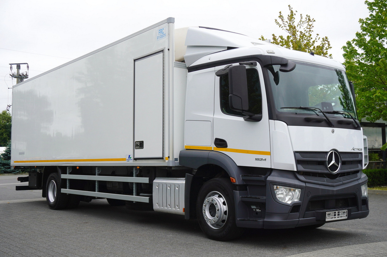 Camión frigorífico MERCEDES-BENZ Actros 1824 / Refrigerator 22 EPAL / Carrier Supra 950 / Sleeping cabin: foto 7