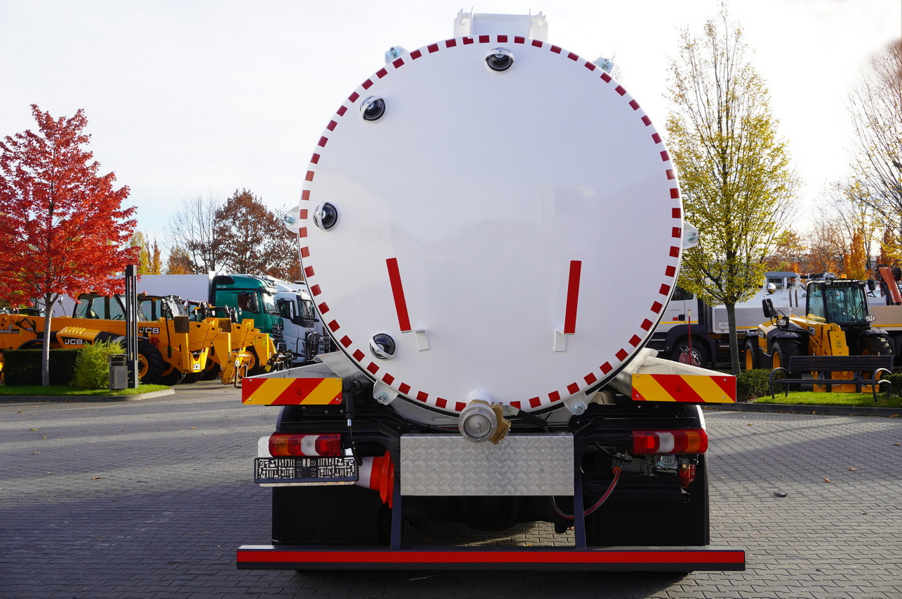 MERCEDES-BENZ Actros 1833 / 260 tho. km / NEW septic tank 11000 l - Camión cisterna: foto 4 MERCEDES-BENZ Actros 1833 / 260 tho. km / NEW septic tank 11000 l - Camión cisterna: foto 4