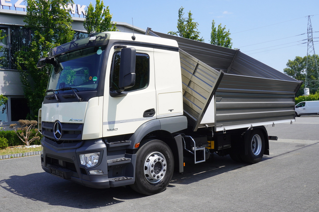 MERCEDES-BENZ Actros 1840 / New 3-side tipper 10 EPAL / Diff. lock / Load cap 10 t - Camión volquete: foto 3 MERCEDES-BENZ Actros 1840 / New 3-side tipper 10 EPAL / Diff. lock / Load cap 10 t - Camión volquete: foto 3