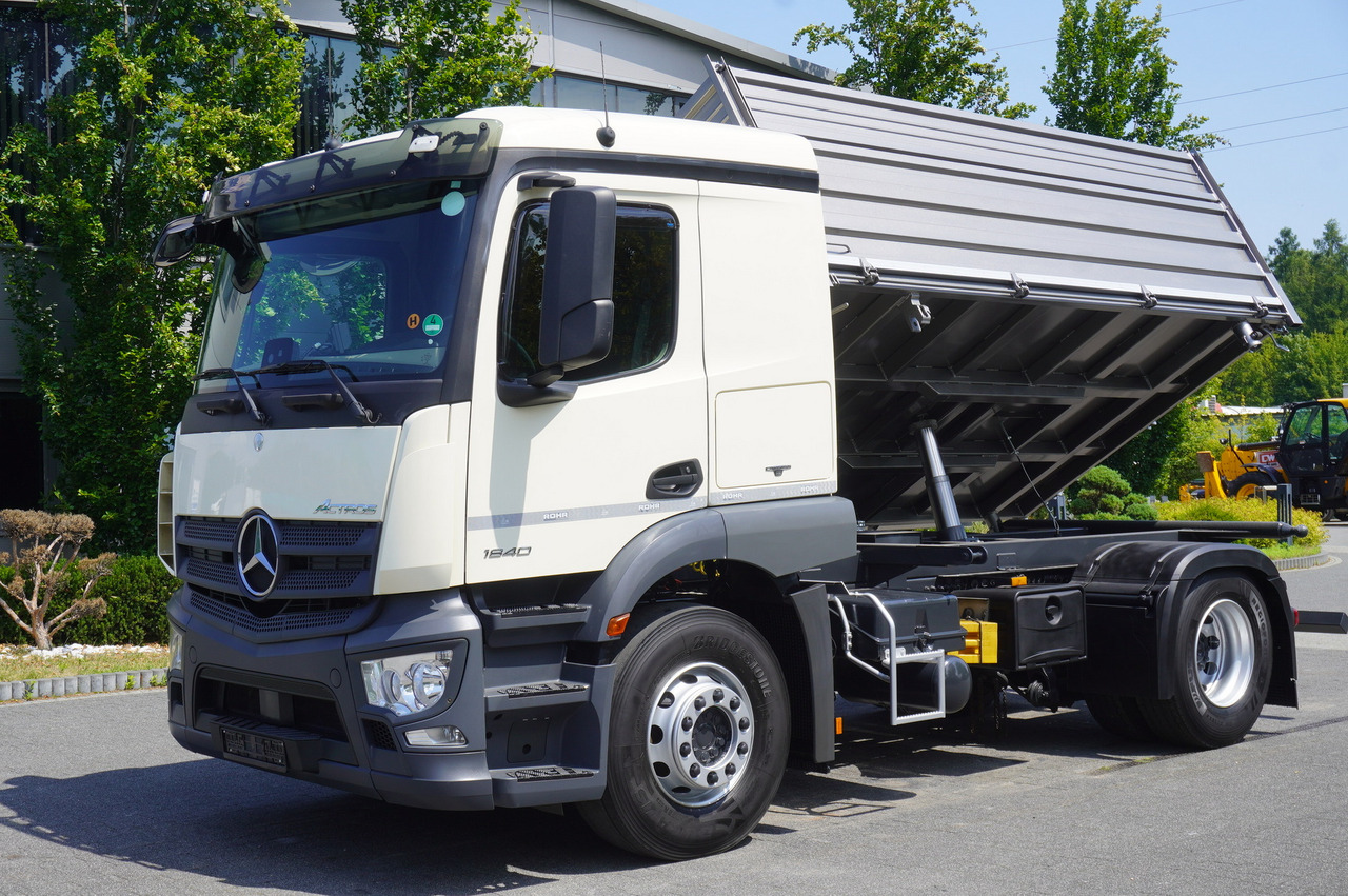 MERCEDES-BENZ Actros 1840 / New 3-side tipper 10 EPAL / Diff. lock / Load cap 10 t - Camión volquete: foto 2 MERCEDES-BENZ Actros 1840 / New 3-side tipper 10 EPAL / Diff. lock / Load cap 10 t - Camión volquete: foto 2