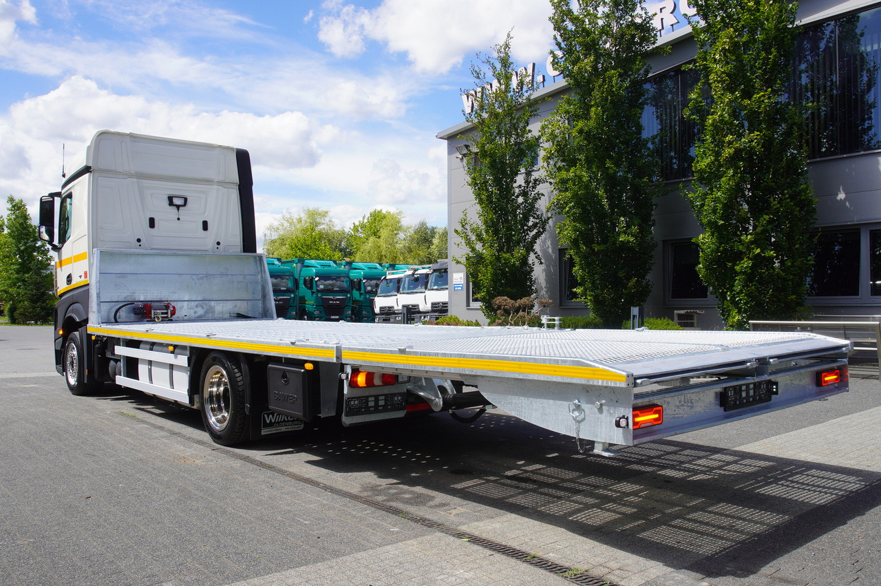 MERCEDES-BENZ Actros 1845 4×2 E6 / NEW tow truck platform 8.3 m / Sleeper cab - Camión portavehículos: foto 3 MERCEDES-BENZ Actros 1845 4×2 E6 / NEW tow truck platform 8.3 m / Sleeper cab - Camión portavehículos: foto 3