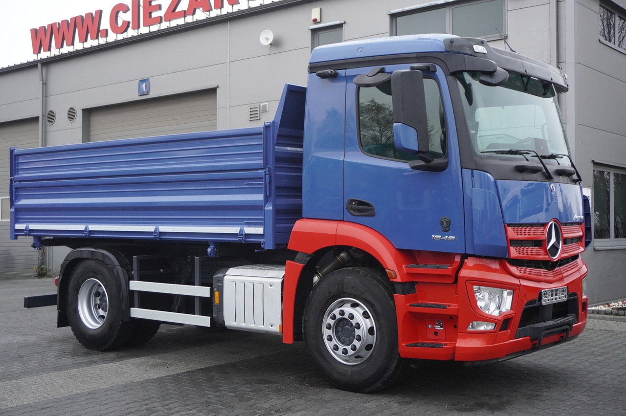 MERCEDES-BENZ Actros 1846 4×2 / NEW 3-sided tipper / 10 t load cap / Diff. lock - Camión volquete: foto 3 MERCEDES-BENZ Actros 1846 4×2 / NEW 3-sided tipper / 10 t load cap / Diff. lock - Camión volquete: foto 3