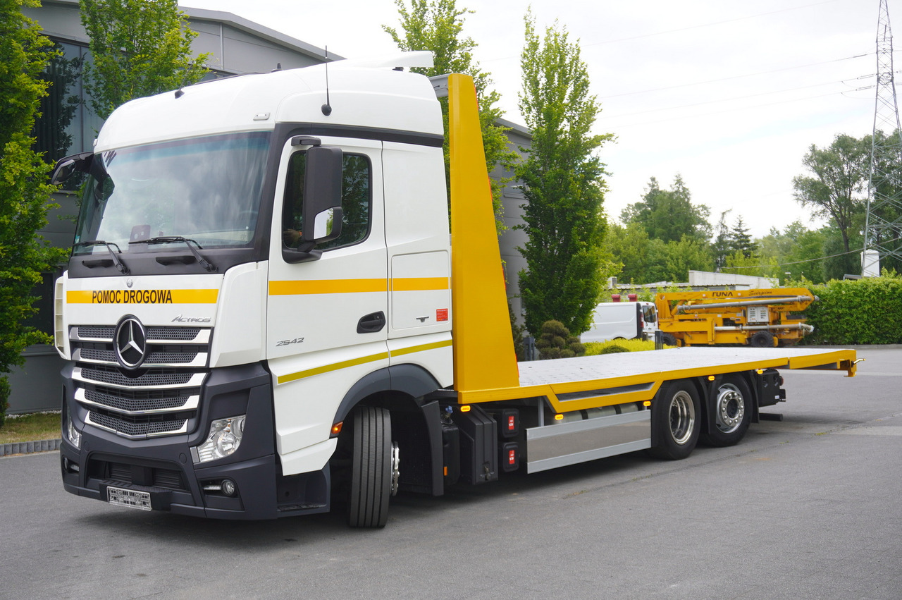MERCEDES-BENZ Actros 2542 / New tow truck 9.2m / Steered 3rd axle - Grua de remolque autos: foto 1 MERCEDES-BENZ Actros 2542 / New tow truck 9.2m / Steered 3rd axle - Grua de remolque autos: foto 1