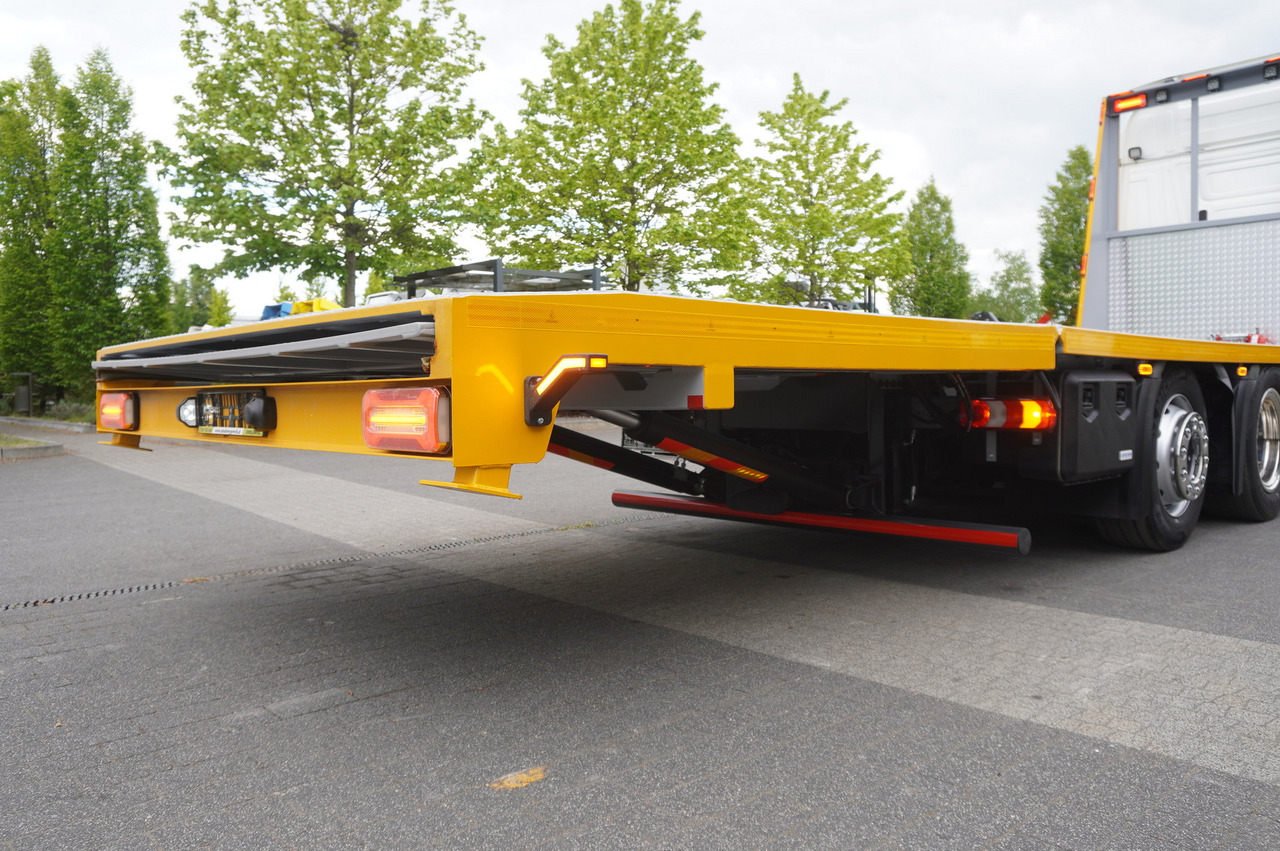 MERCEDES-BENZ Actros 2542 / New tow truck 9.2m / Steered 3rd axle - Grua de remolque autos: foto 2 MERCEDES-BENZ Actros 2542 / New tow truck 9.2m / Steered 3rd axle - Grua de remolque autos: foto 2