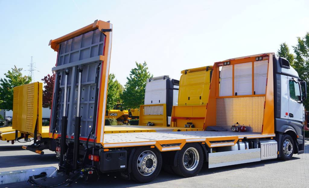 MERCEDES-BENZ Actros 2543 MP4 E6 6×2 / NEW TOW TRUCK year 2023 - Camión portavehículos: foto 4 MERCEDES-BENZ Actros 2543 MP4 E6 6×2 / NEW TOW TRUCK year 2023 - Camión portavehículos: foto 4