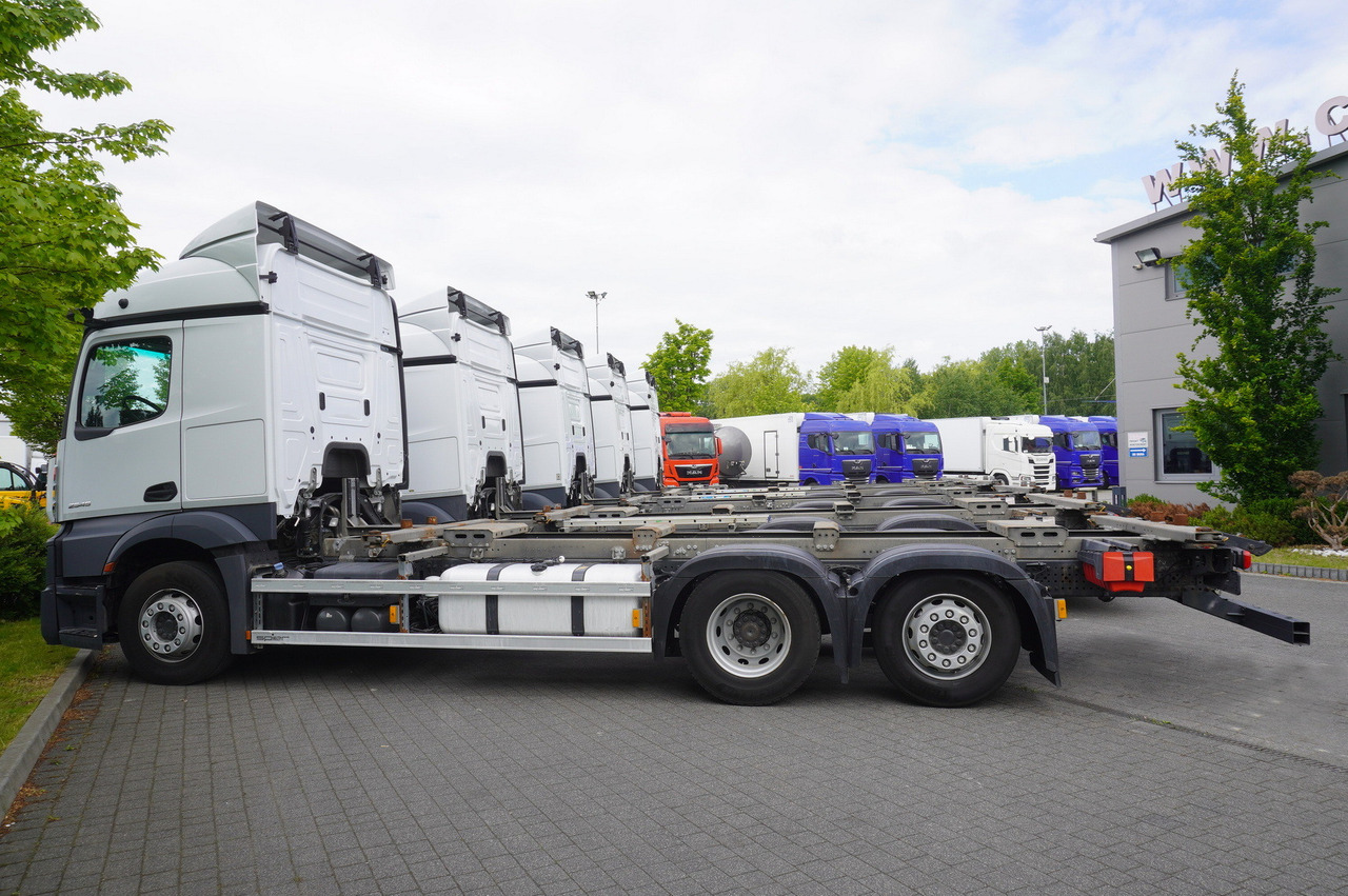 MERCEDES-BENZ Actros 2545 6×2 MP5 / ADR AT / 12 units - Camión portacontenedore/ Intercambiable: foto 5 MERCEDES-BENZ Actros 2545 6×2 MP5 / ADR AT / 12 units - Camión portacontenedore/ Intercambiable: foto 5