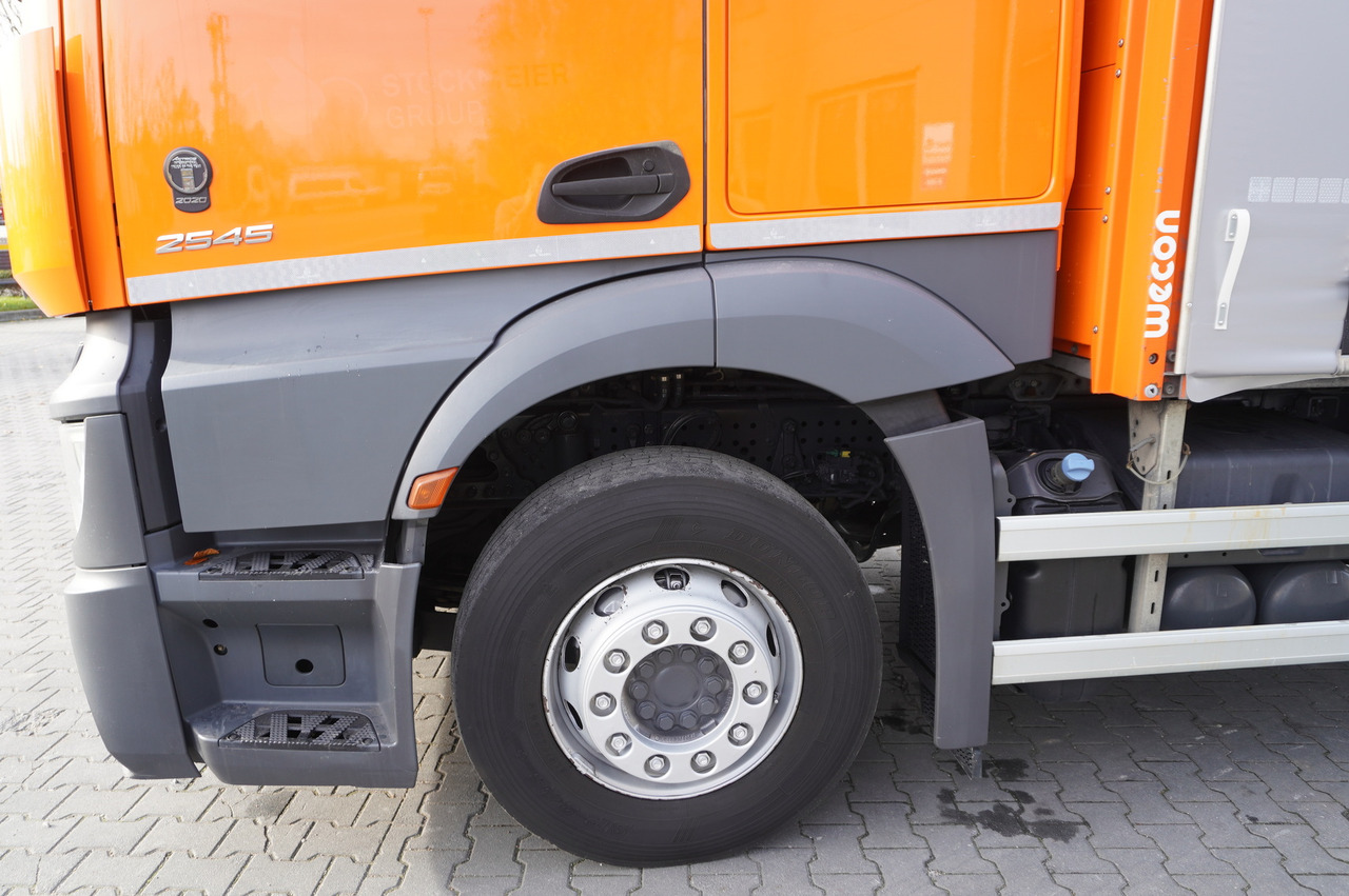 Leasing de MERCEDES-BENZ Actros 2545 6×2 MP5 / FULL ADR / Curtainsider 17 EPAL MERCEDES-BENZ Actros 2545 6×2 MP5 / FULL ADR / Curtainsider 17 EPAL: foto 18