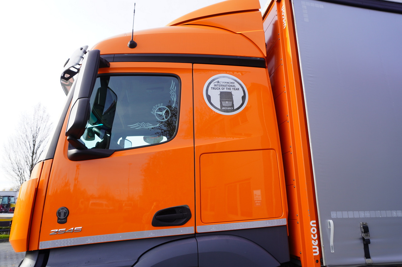 Leasing de MERCEDES-BENZ Actros 2545 6×2 MP5 / FULL ADR / Curtainsider 17 EPAL MERCEDES-BENZ Actros 2545 6×2 MP5 / FULL ADR / Curtainsider 17 EPAL: foto 19