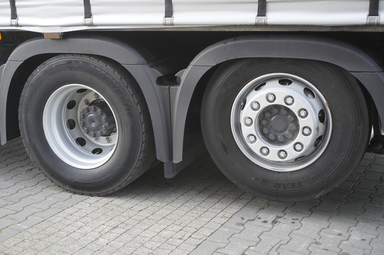 Leasing de MERCEDES-BENZ Actros 2545 6×2 MP5 / FULL ADR / Curtainsider 17 EPAL MERCEDES-BENZ Actros 2545 6×2 MP5 / FULL ADR / Curtainsider 17 EPAL: foto 15