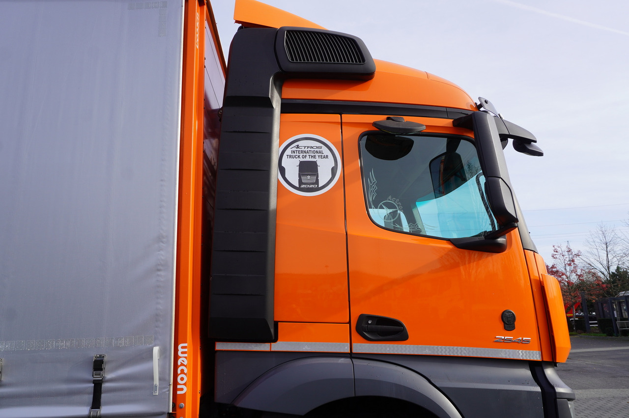 Leasing de MERCEDES-BENZ Actros 2545 6×2 MP5 / FULL ADR / Curtainsider 17 EPAL MERCEDES-BENZ Actros 2545 6×2 MP5 / FULL ADR / Curtainsider 17 EPAL: foto 17