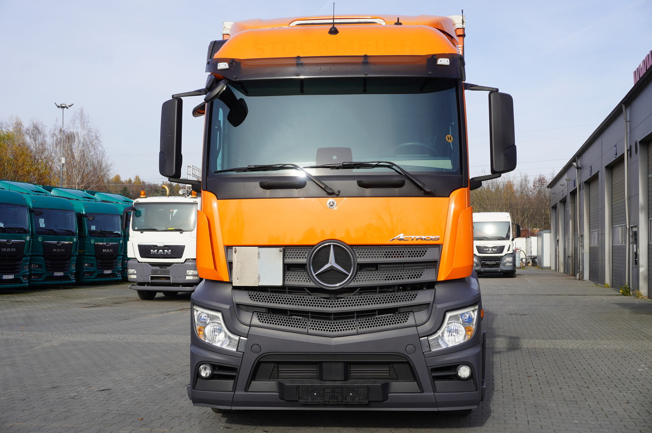 Leasing de MERCEDES-BENZ Actros 2545 6×2 MP5 / FULL ADR / Curtainsider 17 EPAL MERCEDES-BENZ Actros 2545 6×2 MP5 / FULL ADR / Curtainsider 17 EPAL: foto 8