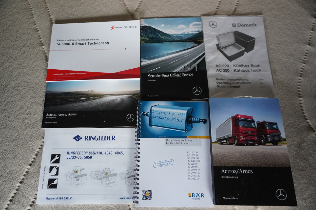 Leasing de MERCEDES-BENZ Actros 2545 6×2 MP5 / FULL ADR / Curtainsider 17 EPAL MERCEDES-BENZ Actros 2545 6×2 MP5 / FULL ADR / Curtainsider 17 EPAL: foto 30