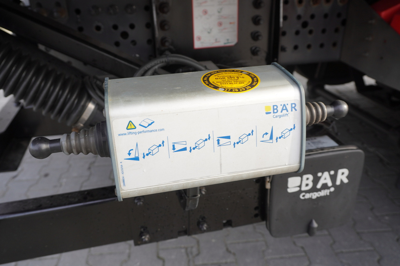 Leasing de MERCEDES-BENZ Actros 2545 6×2 MP5 / FULL ADR / Curtainsider 17 EPAL MERCEDES-BENZ Actros 2545 6×2 MP5 / FULL ADR / Curtainsider 17 EPAL: foto 10