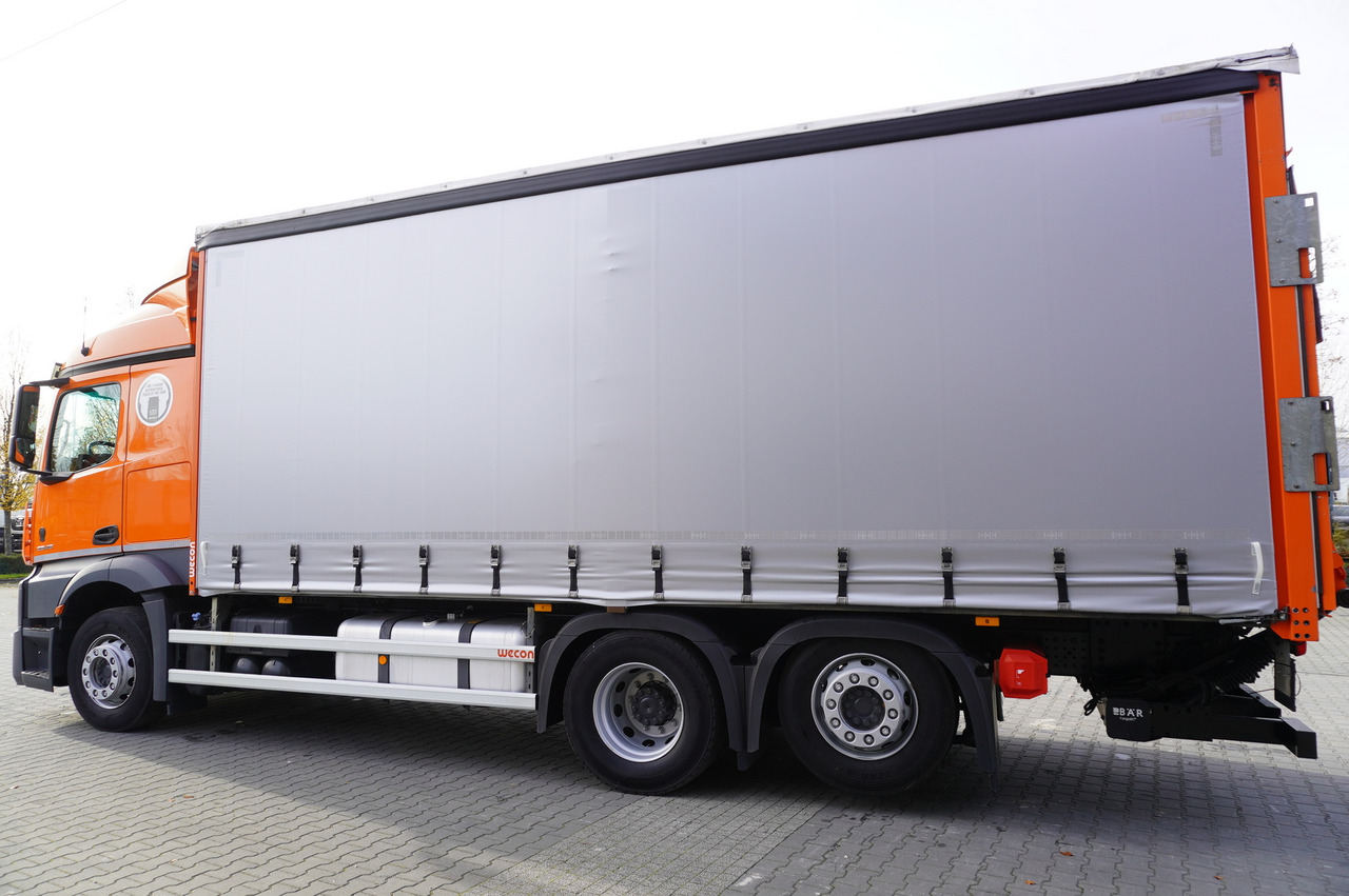 Leasing de MERCEDES-BENZ Actros 2545 6×2 MP5 / FULL ADR / Curtainsider 17 EPAL MERCEDES-BENZ Actros 2545 6×2 MP5 / FULL ADR / Curtainsider 17 EPAL: foto 6