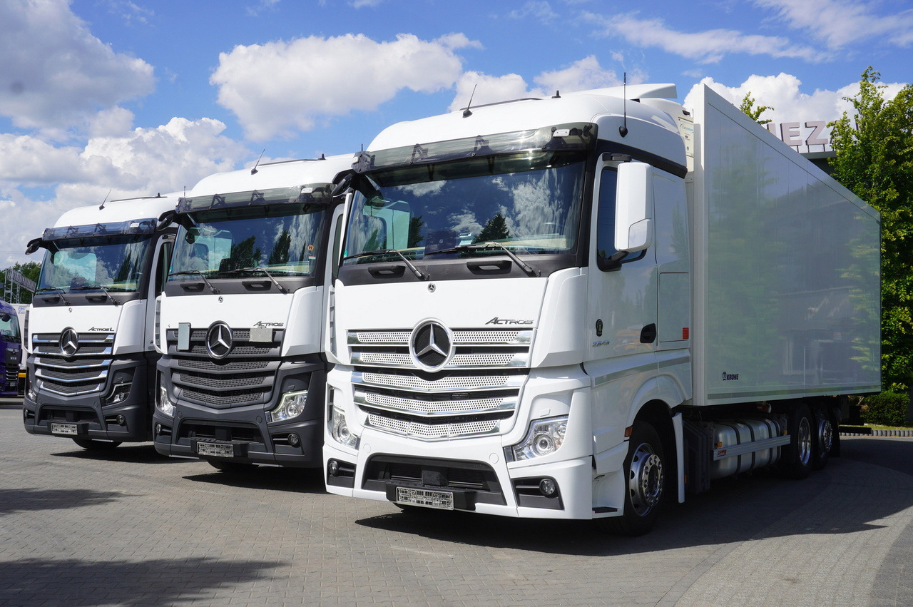 MERCEDES-BENZ Actros 2545 / Lamberet refrigerator / 2022 / 3 units - Camión frigorífico: foto 3 MERCEDES-BENZ Actros 2545 / Lamberet refrigerator / 2022 / 3 units - Camión frigorífico: foto 3