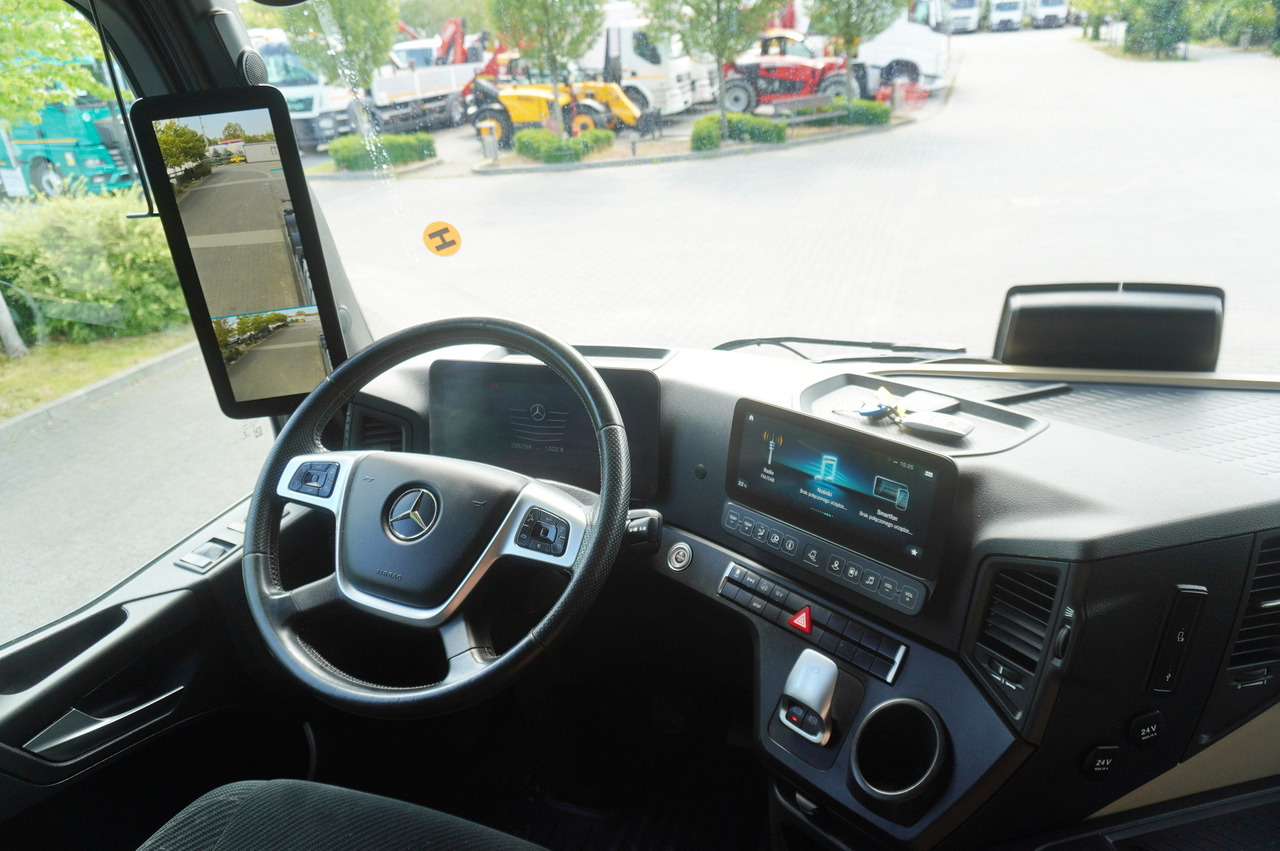 Camión portacontenedore/ Intercambiable MERCEDES-BENZ Actros L 2545 MP5 / BDF / 2022 / 290 tho. km: foto 17