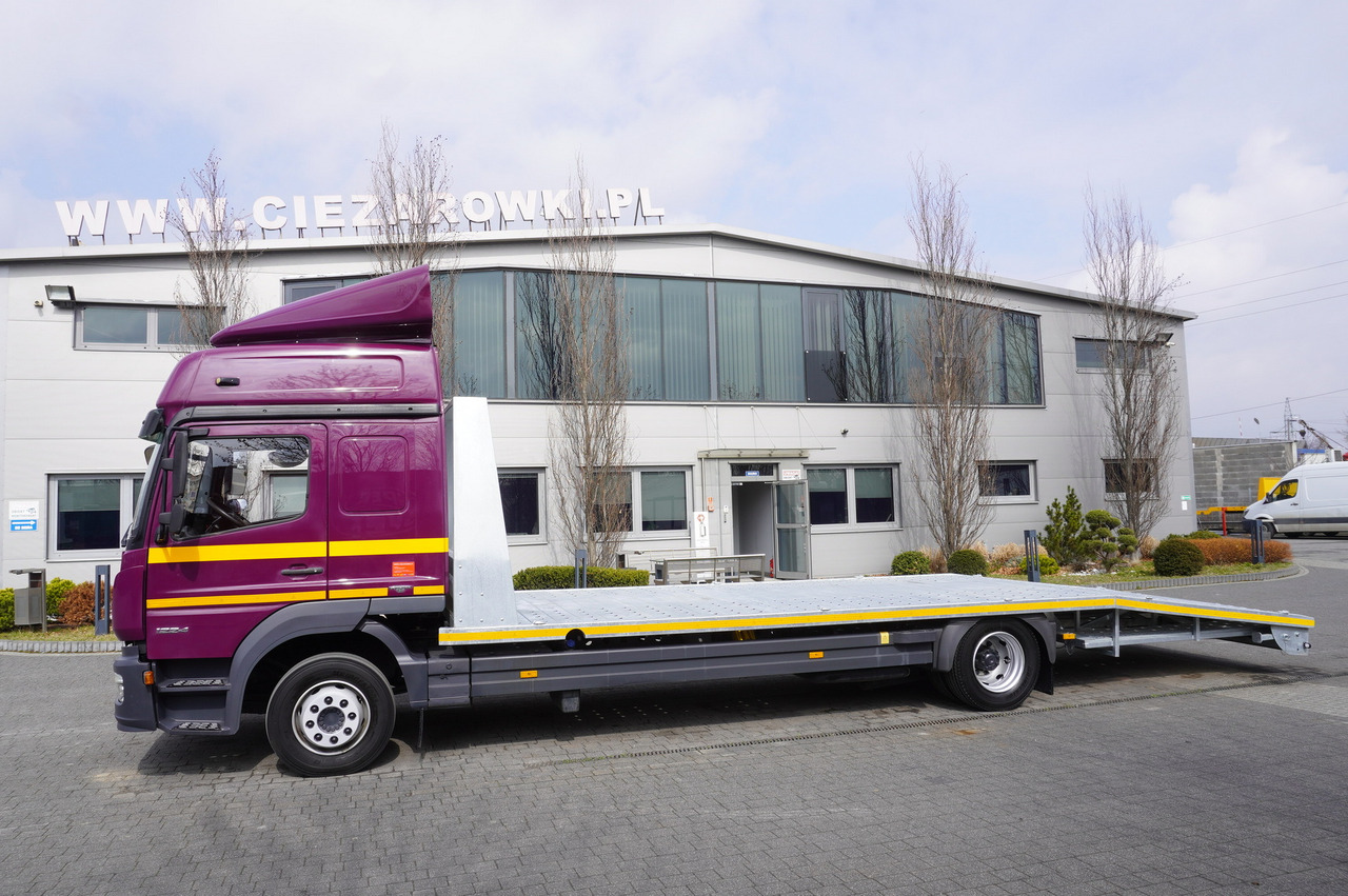 MERCEDES-BENZ Atego 1224 / New galvanized tow truck - Camión portavehículos: foto 3 MERCEDES-BENZ Atego 1224 / New galvanized tow truck - Camión portavehículos: foto 3