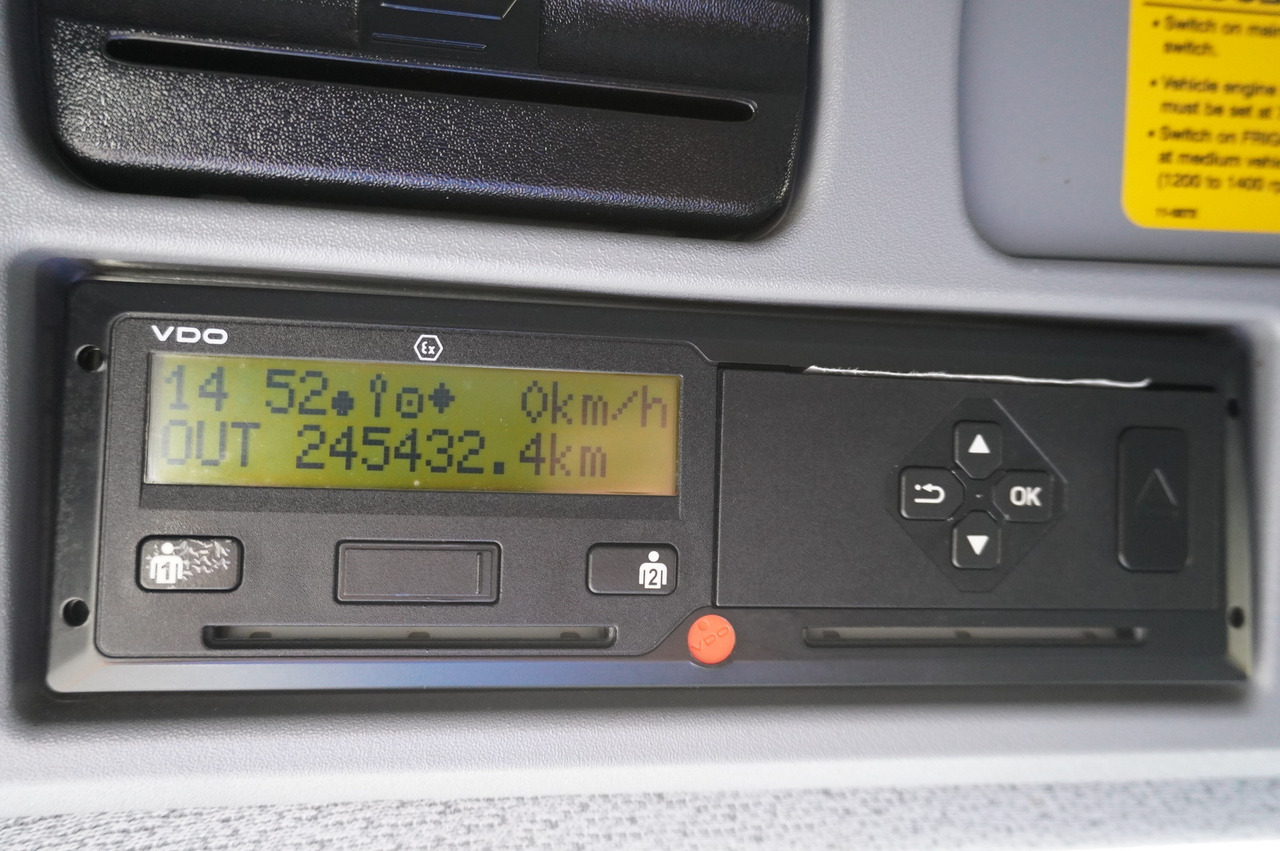 Camión frigorífico MERCEDES-BENZ Atego 1530 E6 Lamberet refrigerated truck 17 pallets / load capacity 7t: foto 18 Camión frigorífico MERCEDES-BENZ Atego 1530 E6 Lamberet refrigerated truck 17 pallets / load capacity 7t: foto 18