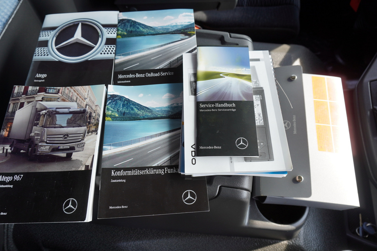 Camión frigorífico MERCEDES-BENZ Atego 1530 E6 Lamberet refrigerated truck 17 pallets / load capacity 7t: foto 28 Camión frigorífico MERCEDES-BENZ Atego 1530 E6 Lamberet refrigerated truck 17 pallets / load capacity 7t: foto 28