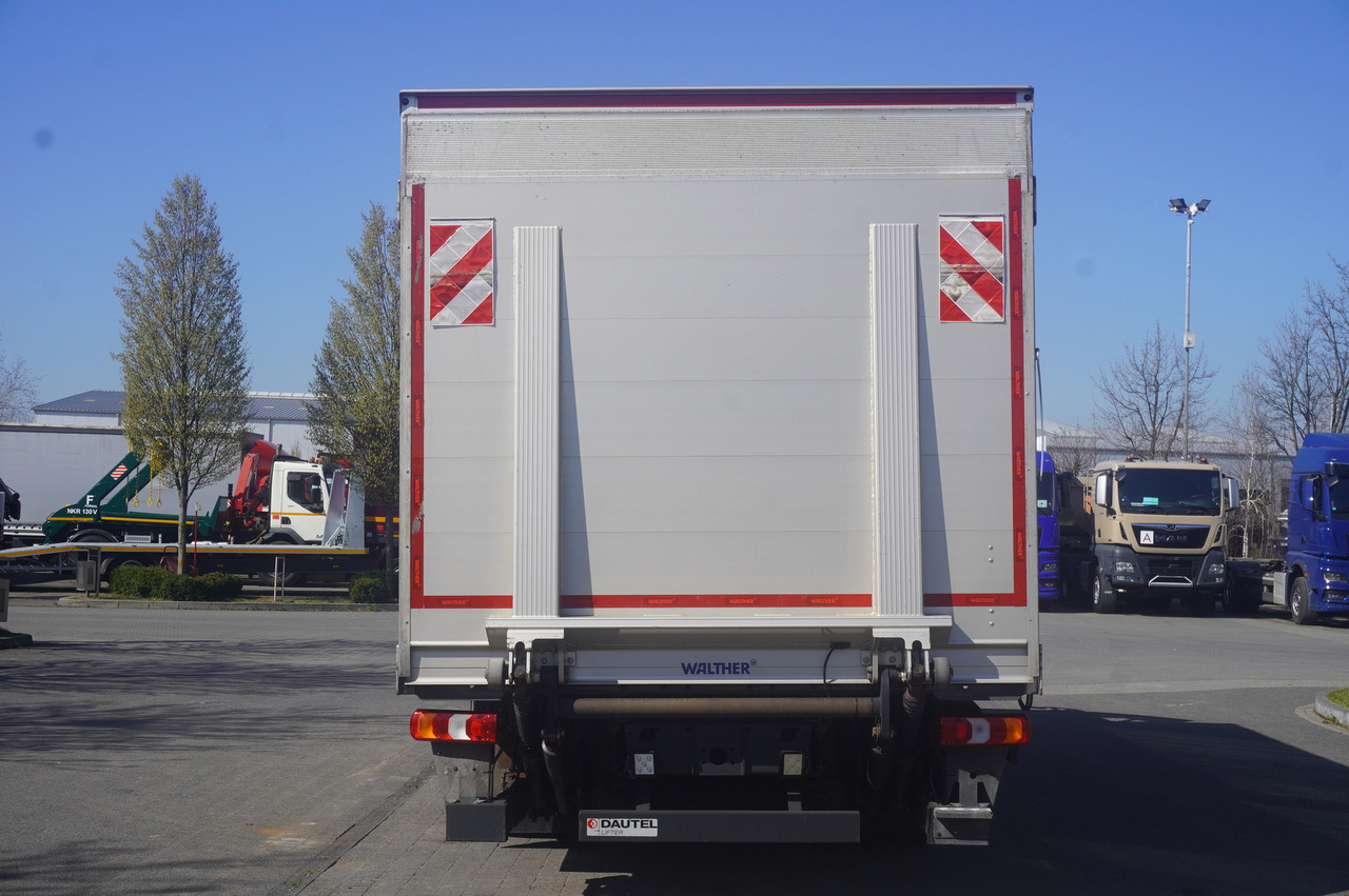 MERCEDES-BENZ Atego 818 / Box superstructure / DAUTEL tailgate 1.5 T - Camión caja cerrada: foto 4 MERCEDES-BENZ Atego 818 / Box superstructure / DAUTEL tailgate 1.5 T - Camión caja cerrada: foto 4