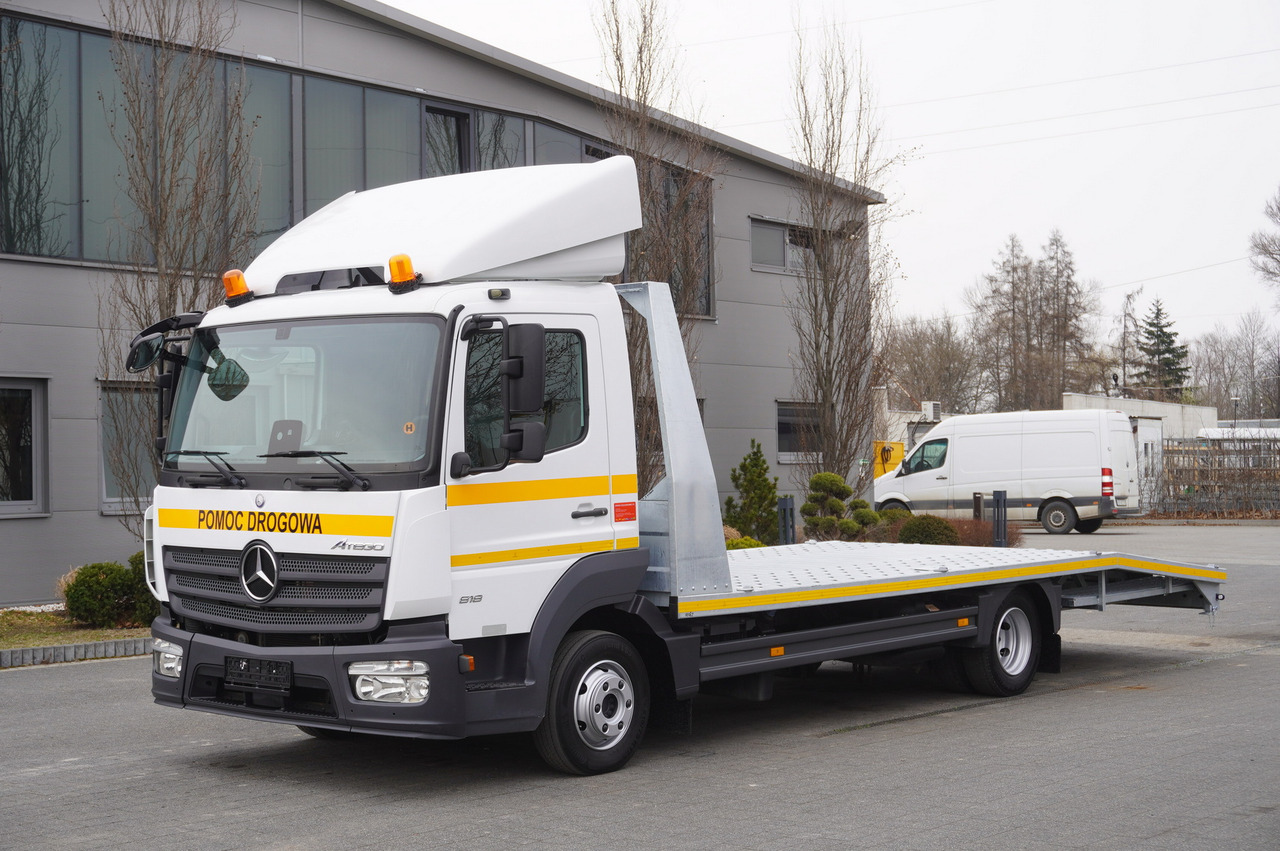 Grua de remolque autos MERCEDES-BENZ Atego 818 / E6 / NEW GALVANIZED tow truck: foto 1