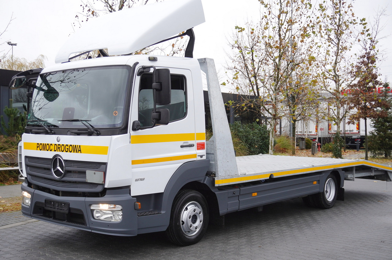 Grua de remolque autos MERCEDES-BENZ Atego 818 / New Galvanized Tow Truck: foto 1