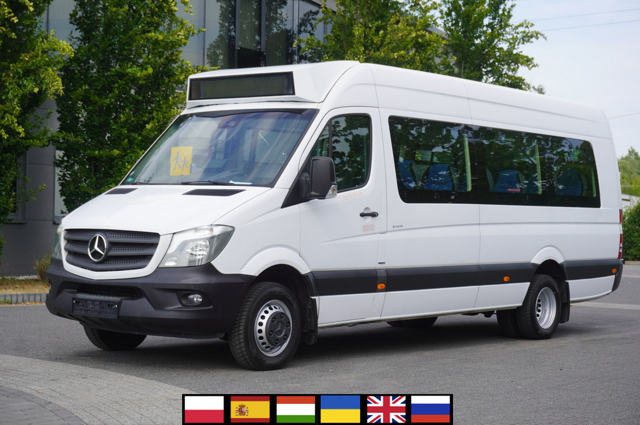 Mercedes-Benz Sprinter 516 CDI / School bus / 23 seats / automatic - Autobús escolar: foto 1 Mercedes-Benz Sprinter 516 CDI / School bus / 23 seats / automatic - Autobús escolar: foto 1