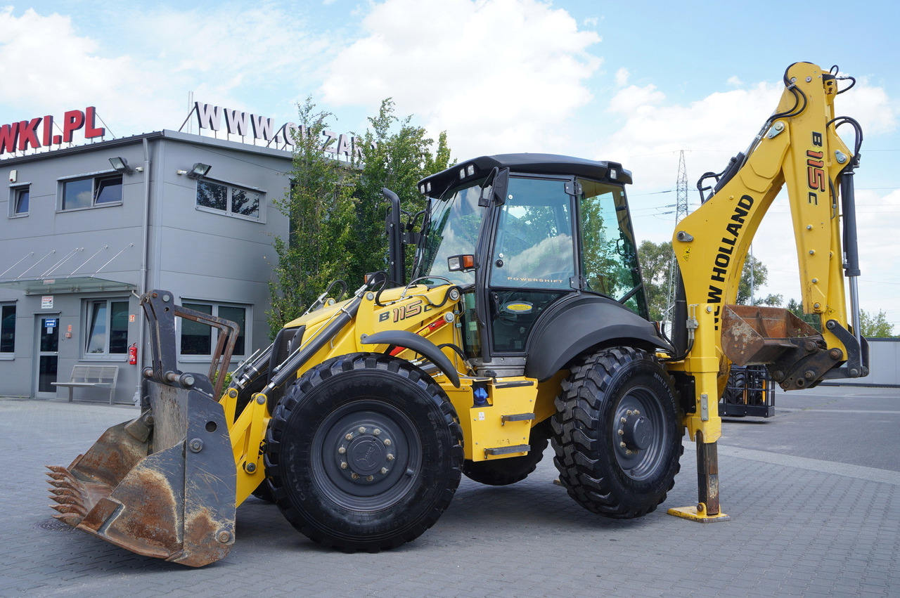 NEW HOLLAND B 115 C backhoe loader / 1000 MTH ! / 2021 - Retroexcavadora: foto 3 NEW HOLLAND B 115 C backhoe loader / 1000 MTH ! / 2021 - Retroexcavadora: foto 3