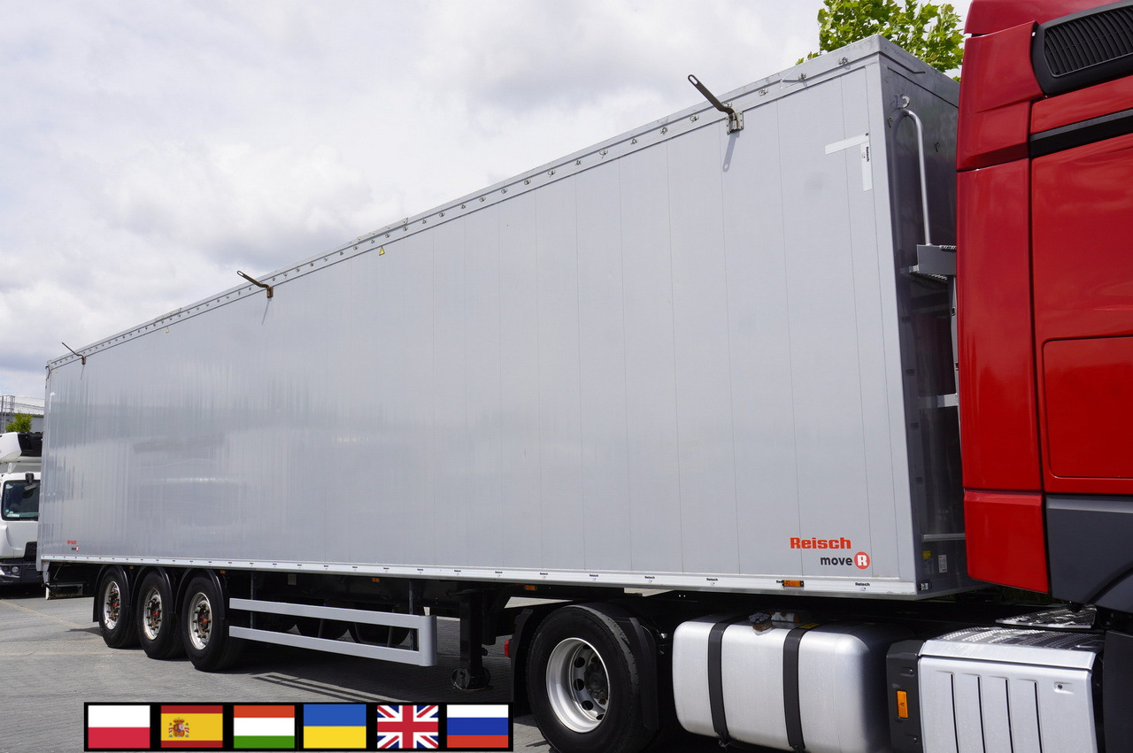 REISCH walking floor semi-trailer / NEW walking floor / 12 months warranty! - Semirremolque piso movil: foto 1 REISCH walking floor semi-trailer / NEW walking floor / 12 months warranty! - Semirremolque piso movil: foto 1