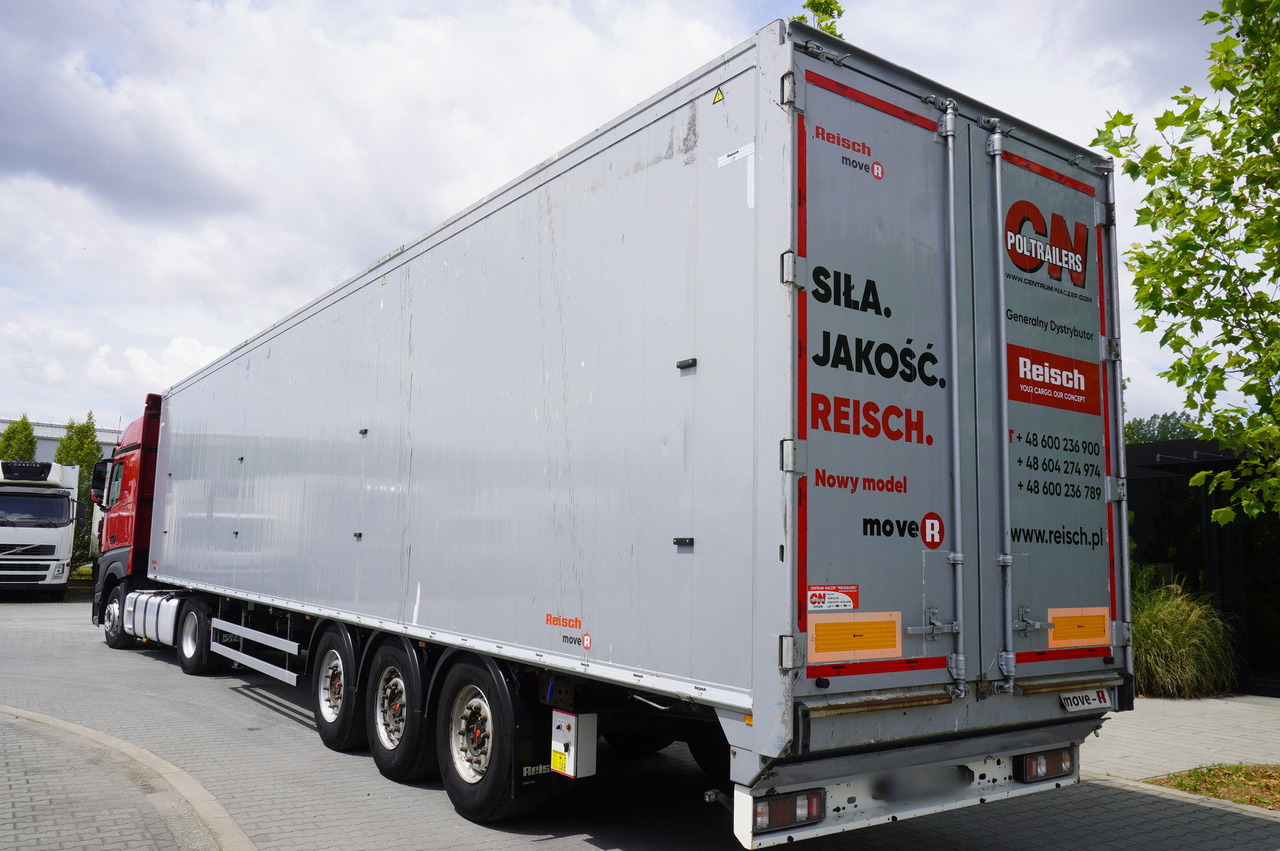REISCH walking floor semi-trailer / NEW walking floor / 12 months warranty! - Semirremolque piso movil: foto 3 REISCH walking floor semi-trailer / NEW walking floor / 12 months warranty! - Semirremolque piso movil: foto 3