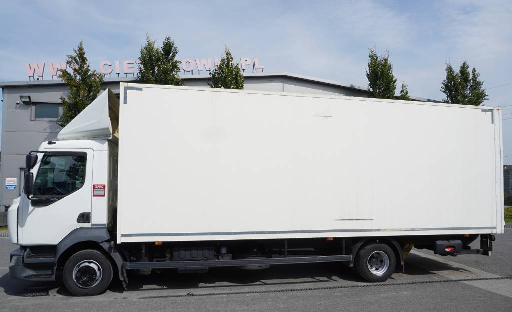 RENAULT D12 E6 / Container 18 pallets / tail lift - Camión caja cerrada: foto 2 RENAULT D12 E6 / Container 18 pallets / tail lift - Camión caja cerrada: foto 2