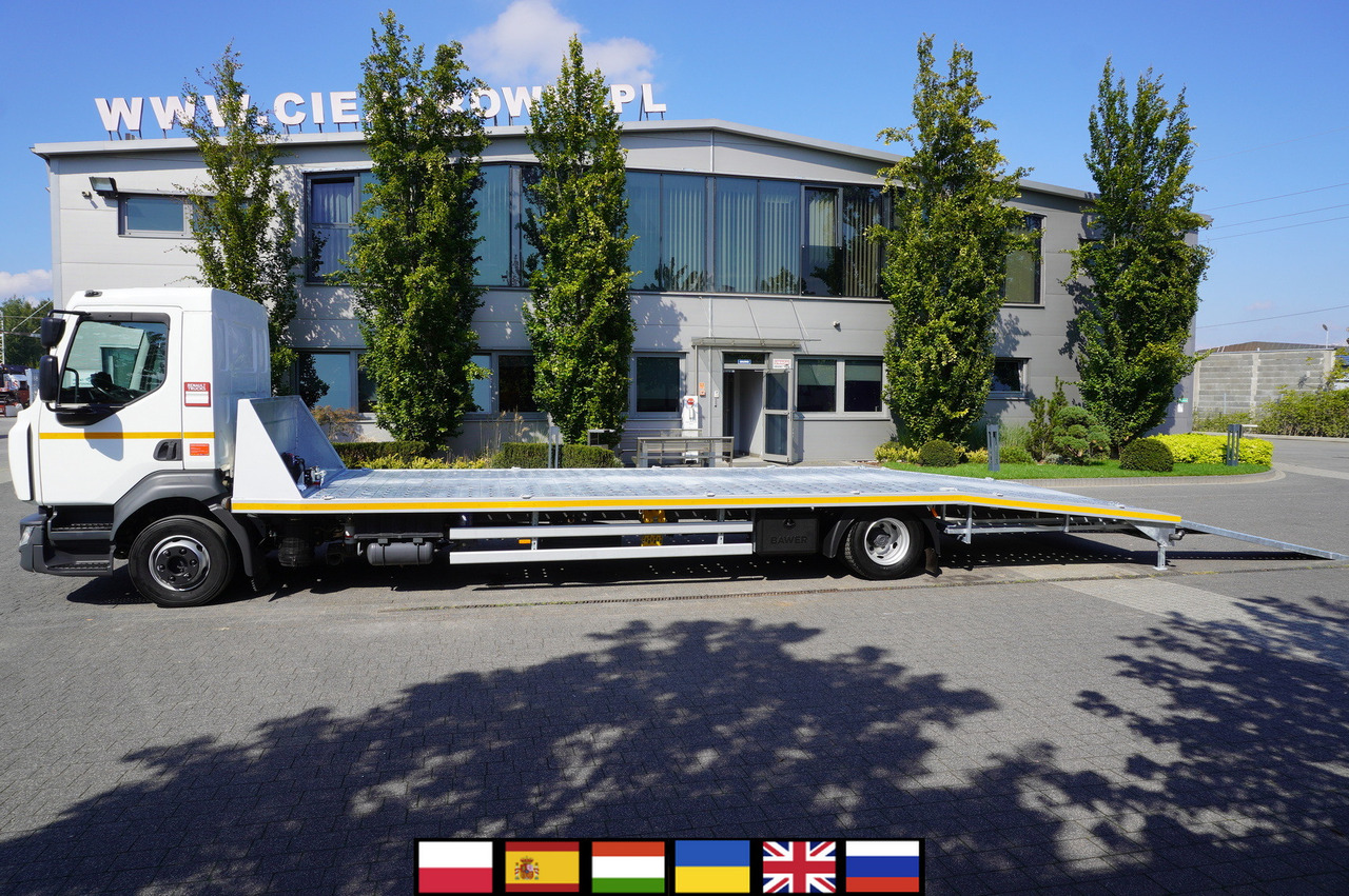 RENAULT D12 / New galvanized tow truck superstructure / 2025 / length 840 cm - Grua de remolque autos: foto 1 RENAULT D12 / New galvanized tow truck superstructure / 2025 / length 840 cm - Grua de remolque autos: foto 1