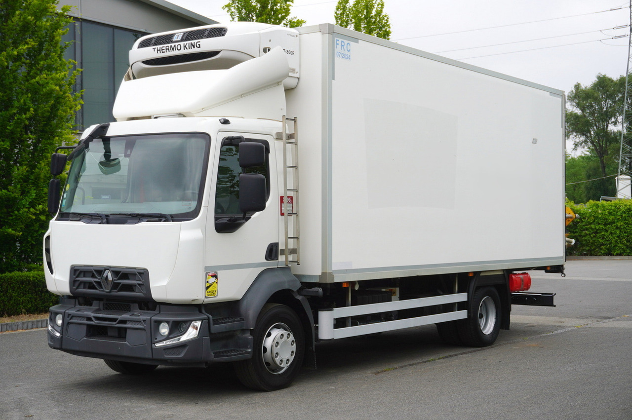 RENAULT D13 / 140 tho km !!! / Meat hook refrigerator / Thermoking T800R / 2 units - Camión frigorífico: foto 1 RENAULT D13 / 140 tho km !!! / Meat hook refrigerator / Thermoking T800R / 2 units - Camión frigorífico: foto 1