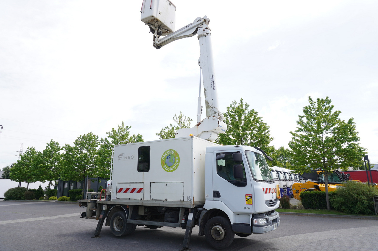 RENAULT Midlum 190 DXi 14m lift - Camión con plataforma elevadora: foto 1 RENAULT Midlum 190 DXi 14m lift - Camión con plataforma elevadora: foto 1