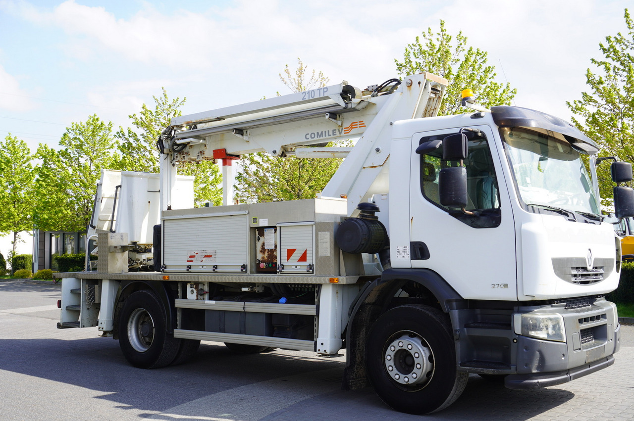 RENAULT Premium 270 DXI Lift Comilev 210 TP / 21 m - Plataforma telescopica: foto 4 RENAULT Premium 270 DXI Lift Comilev 210 TP / 21 m - Plataforma telescopica: foto 4