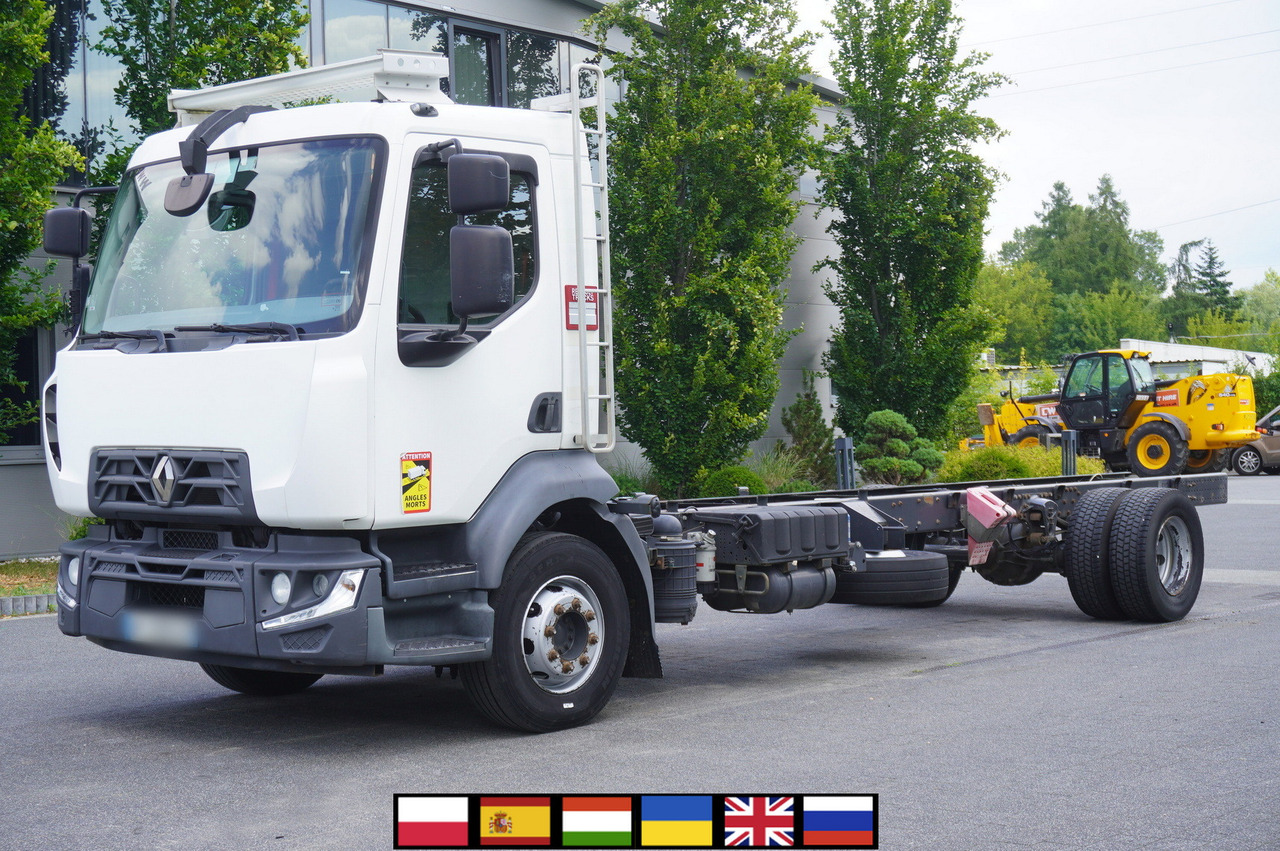RENAULT Renault D16 / frame 7.5 m / differential lock / 3 units - Camión portacontenedore/ Intercambiable: foto 1 RENAULT Renault D16 / frame 7.5 m / differential lock / 3 units - Camión portacontenedore/ Intercambiable: foto 1