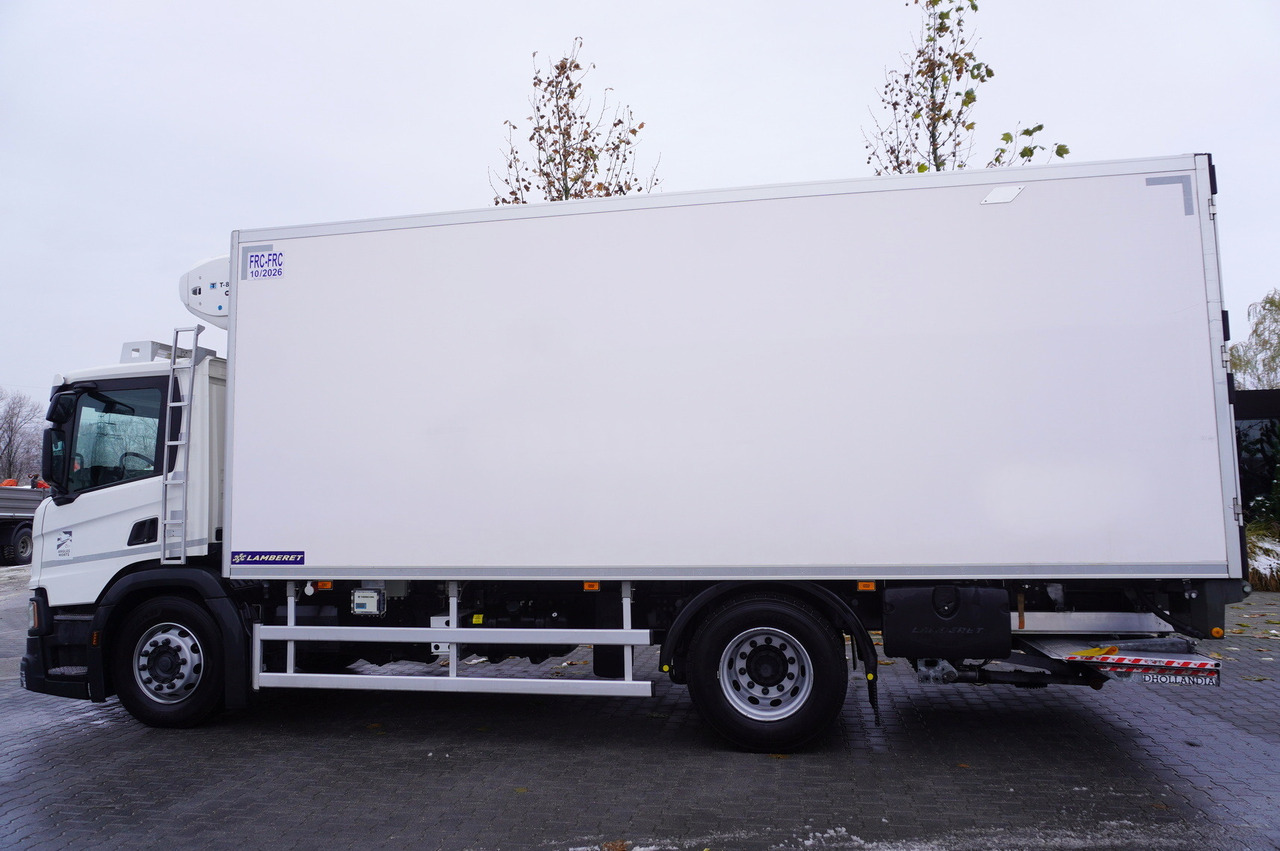 SCANIA P280 4x2 E6 / Lamberet 16 EPAL refrigerator / Multitemperature / Thermoking T-800R / 130 tho. km! / 3 units - Camión frigorífico: foto 3 SCANIA P280 4x2 E6 / Lamberet 16 EPAL refrigerator / Multitemperature / Thermoking T-800R / 130 tho. km! / 3 units - Camión frigorífico: foto 3