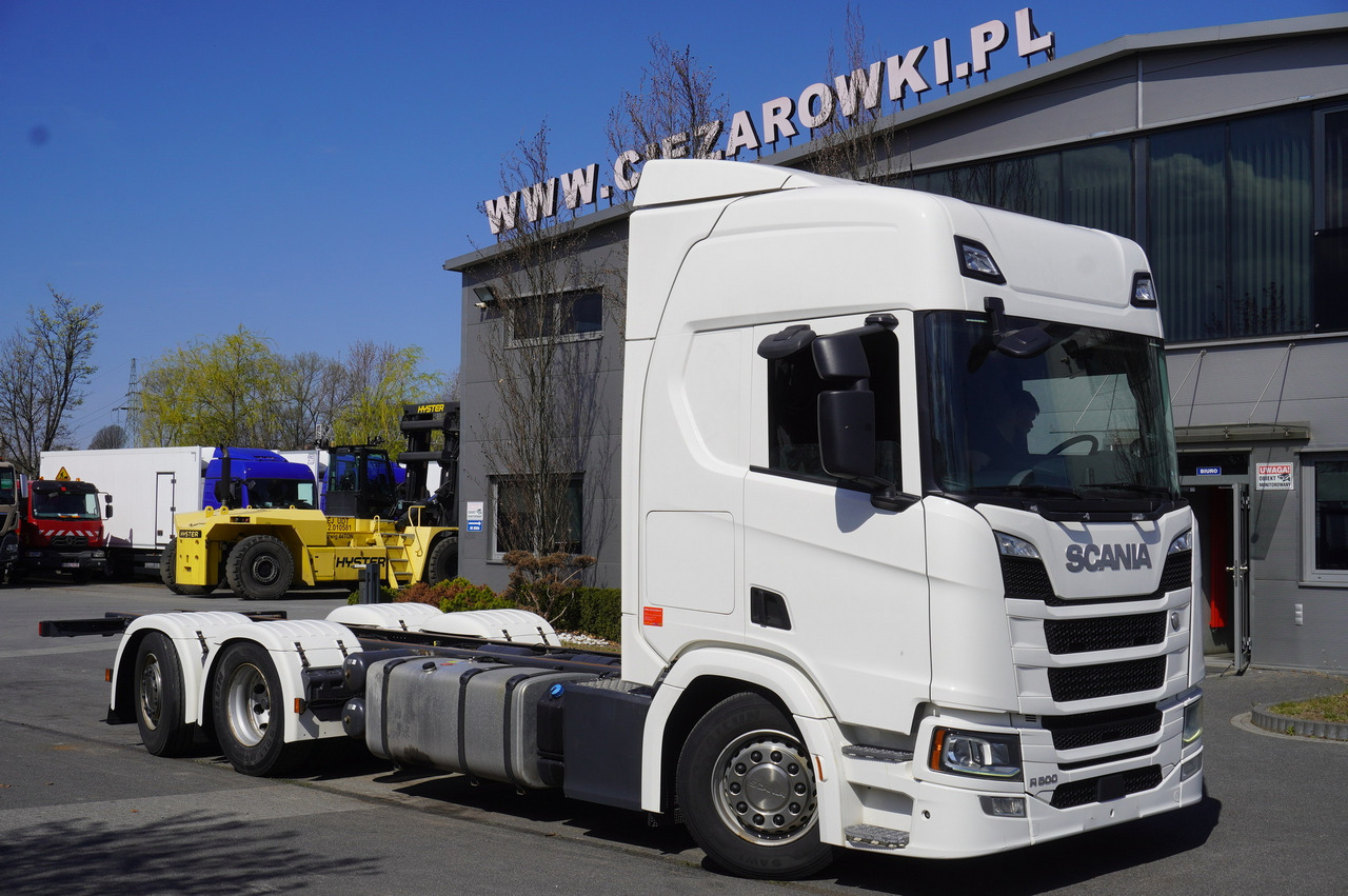 SCANIA R500 / 7.7 m chassis / steered 3rd axle - Camión chasis: foto 3 SCANIA R500 / 7.7 m chassis / steered 3rd axle - Camión chasis: foto 3