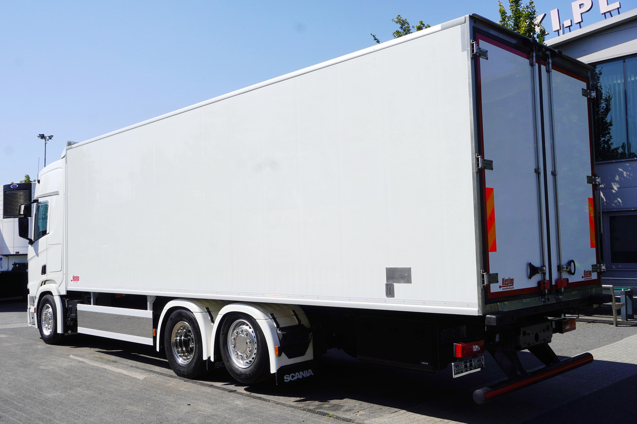 SCANIA R500 Hook-Up Refrigerated Truck KIESLING 20 EPAL / Carrier Supra 1250 Silent - Camión frigorífico: foto 3 SCANIA R500 Hook-Up Refrigerated Truck KIESLING 20 EPAL / Carrier Supra 1250 Silent - Camión frigorífico: foto 3