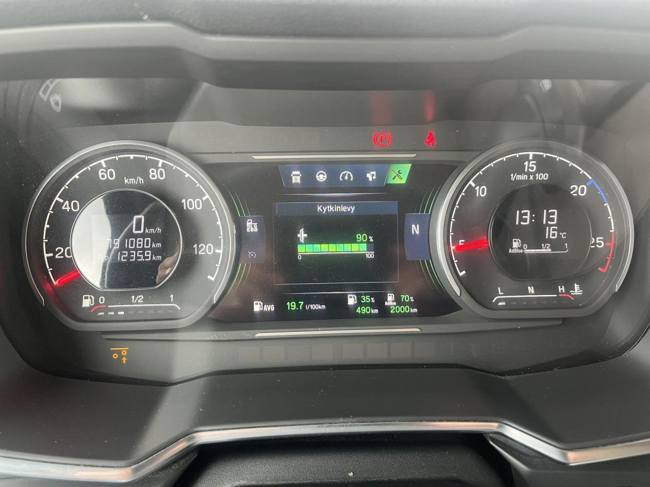 Camión chasis SCANIA R560 B8x4*4 / Chassis / sleeper cab / Power take-off: foto 14