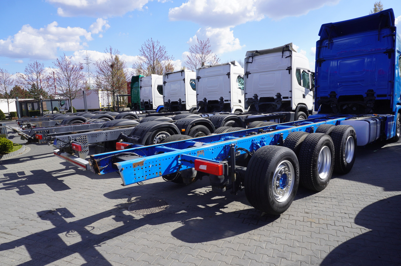 Leasing de SCANIA R650 V8 / 650 HP/ frame 8.8 m / steered 4th axis / 20 units SCANIA R650 V8 / 650 HP/ frame 8.8 m / steered 4th axis / 20 units: foto 6